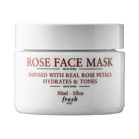 Fresh + Rose Face Mask