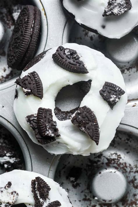 Oreo Donuts - Organically Addison