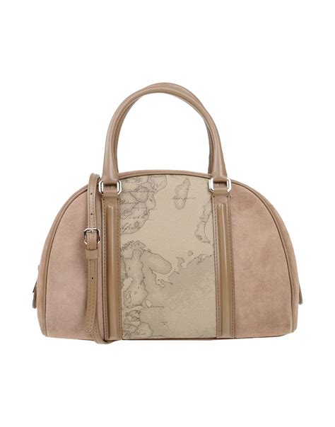 Alviero Martini 1a Classe | Khaki Handbag | Lyst