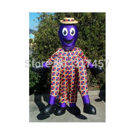 NEW ARRIVE Cute Henry_the_Octopus Fancy Dress Mascot Costume Adult ...