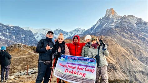 Enjoy Mardi Himal Trek in Nepal | Trekking in Nepal's Mardi Himal