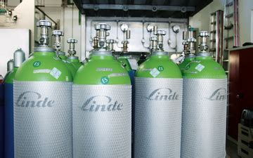 Gases in Cylinders | Linde Gas Romania