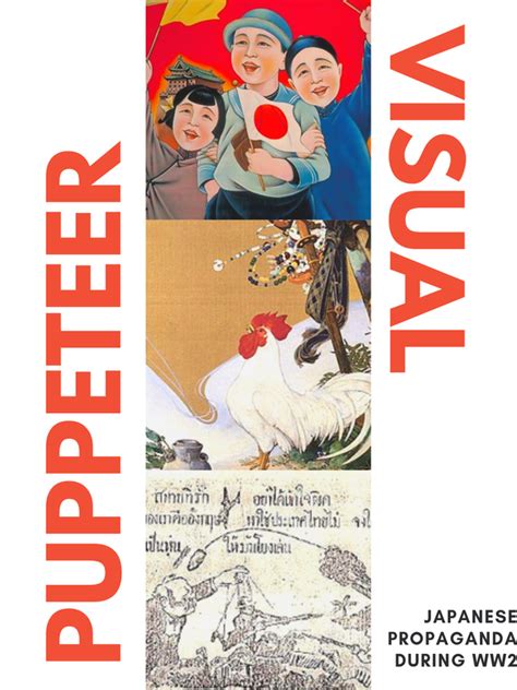 Japanese Wwii Propaganda Posters