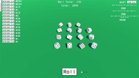 Idle Dice Roller by Gnomable