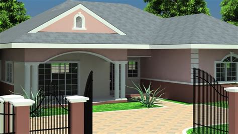 27 Beautiful Ghana House Designs - House Plans | 34118