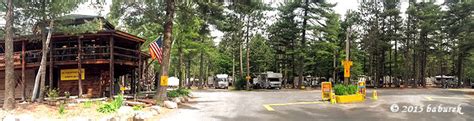 Lake Placid / Whiteface Mountain KOA Campground