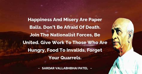 40+ Best Sardar Vallabhbhai Patel Quotes