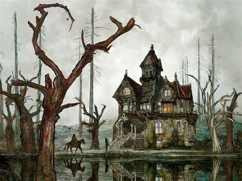 Edgar Allan Poe’s Gothicism In ‘The Fall of the House of Usher’ – Atmostfear Entertainment ...