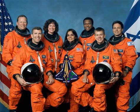 Remembering the Space Shuttle Columbia Crew: 20 Years Later | Sierra Space