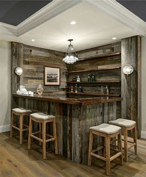 36 Worthy Home Bar Design Ideas for a Cozy Night Gathering ~ Matchness.com