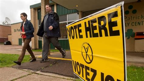 First advance polls in N.B. election take place Saturday | CBC News