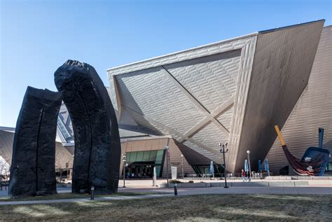 Denver Art Museum Architecture