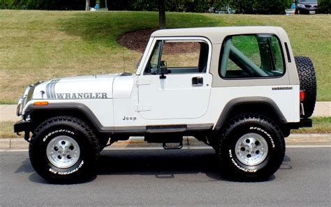 1990 Jeep Wrangler Convertible with Hardtop