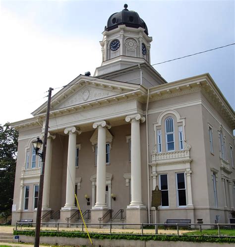 Pulaski County Courthouse, Hawkinsville, Georgia | Hawkinsvi… | Flickr