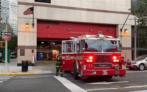 First Run for New FDNY Tower Ladder 35 - FirefighterNation: Fire Rescue ...