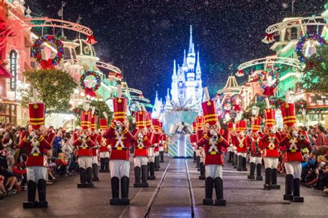 Christmas at Disney World by the Numbers