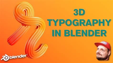 BLENDER TASTY TUTORIALS; 3D CREAMY TYPOGRAPHY IN BLENDER 2.83! - YouTube