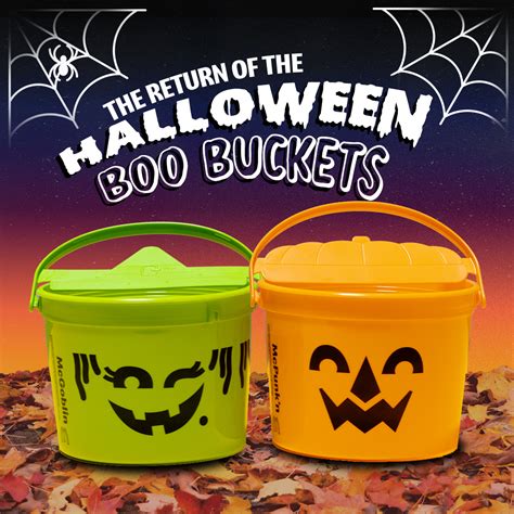 McDonald's is officially bringing Boo Buckets back to Canada | Dished