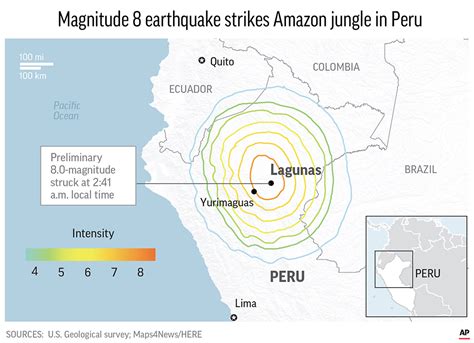 Peru Earthquake Leaves One Dead and Several Injured