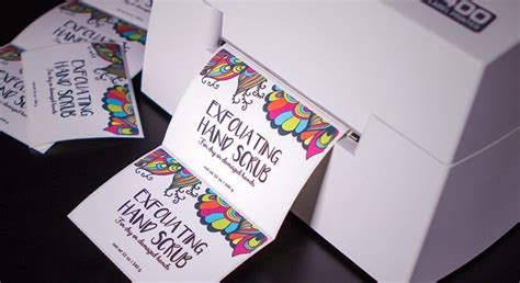 Create stunning white labels using your inkjet roll printer and label ...