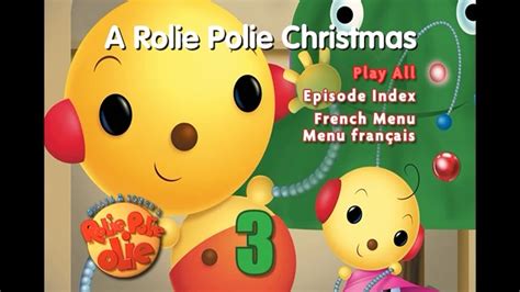 Opening To Roile Polie Oile A Rolie Polie Olie Christmas 2004 DVD - YouTube