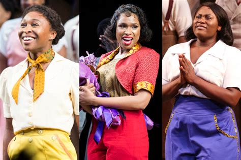 'The Color Purple' Musical Opens on Broadway - Essence