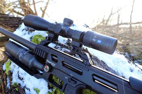 Modern Scopes for Airguns - ZEISS Precision Shooting