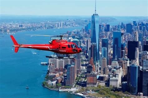 Take a helicopter ride around New York City for the ultimate view of the skyline