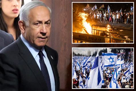 Netanyahu pauses judicial overhaul legislation post protests