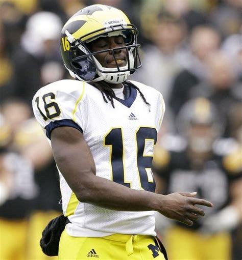 Michigan needs Denard Robinson to run first, pass second for any hope ...