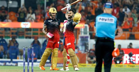 IPL 2023: Virat Kohli equals Chris Gayle’s tally of most centuries in ...