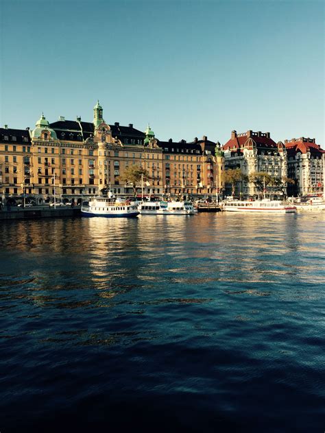 Stockholm, Sweden Stockholm Sweden, Canal, Louvre, Visiting, Structures, Building, Places ...