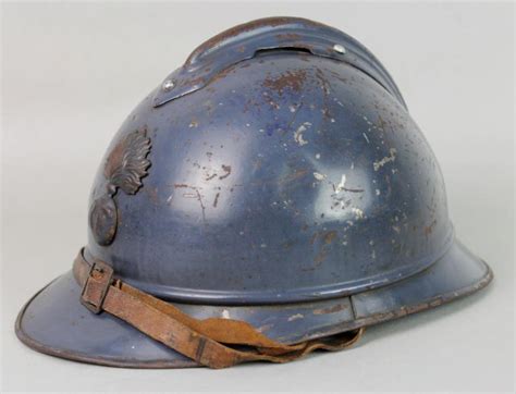 Ww1 French Adrian Helmet