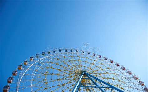 Ferris Wheel Horizontal View Stock Image - Image of ferris, amusement ...