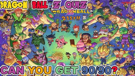 How many Dragon Ball Z characters can you name? | QUIZ - YouTube