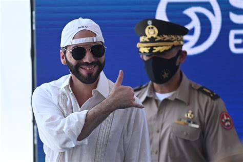 Nayib Bukele is Latin America’s first millennial dictator.