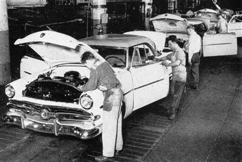 Ford Assembly Line, 1953 | Alden Jewell | Flickr