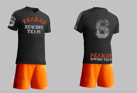 Forma-Sports Gear For Rowing Team on Behance