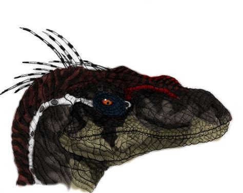 JP3 Velociraptor Color by yankeetrex on DeviantArt