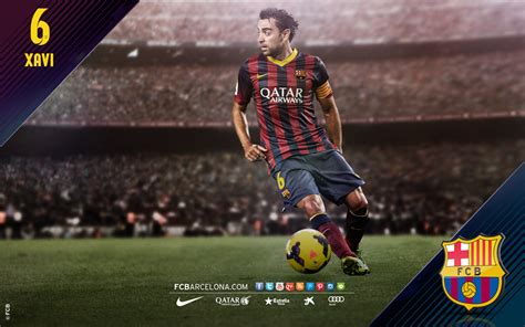 🔥 Download Pics Photos Fc Barcelona Xavi Wallpaper by @kurtb3 | Xavi ...