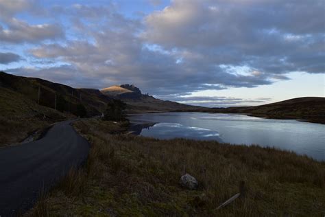 Storr Lochs and Old Man of Storr - only a short drive away from Portree. Portree, Bothy, Isle Of ...