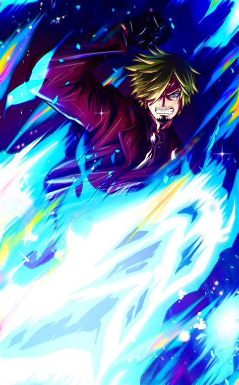 Sanji ifrit jambe | Wallpaper kartun, Gambar, Animasi