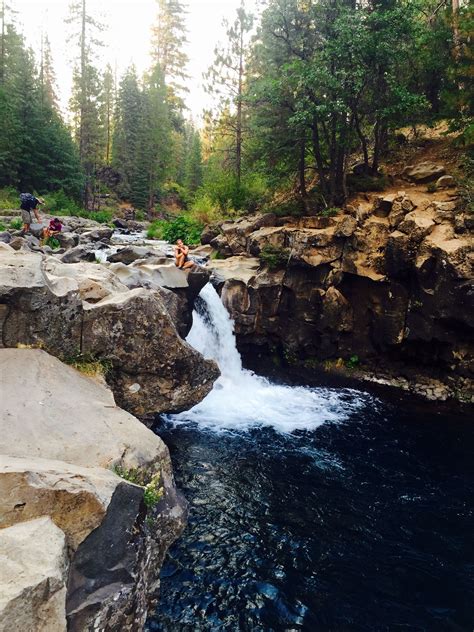 McCloud Falls - Upper Fall | Lake shasta, Shasta lake, Shasta