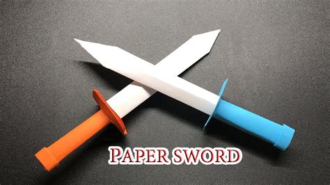 How to make a Paper Sword PART 15 | Easy Origami Tutorial | DIY Ninja Sword by TN Channel - YouTube