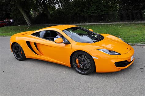 Orange Mclaren Mp4-12c Photograph by Dutourdumonde Photography