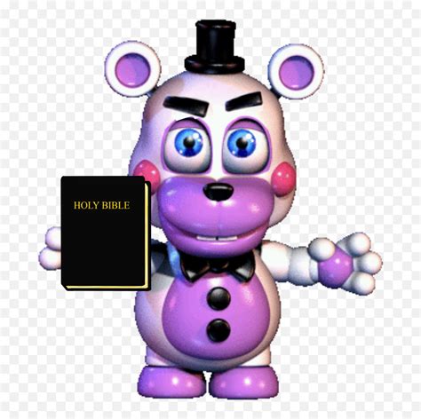 Fnaf 6 Characters Helpy - bmp-name