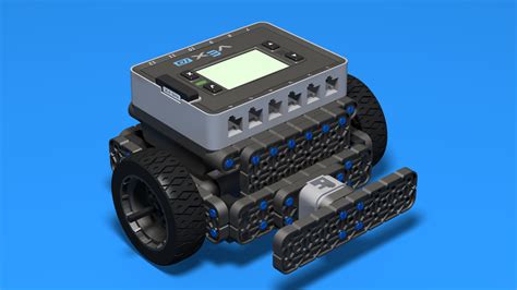 FLLCasts | VEX IQ Touch Sensor Bumper