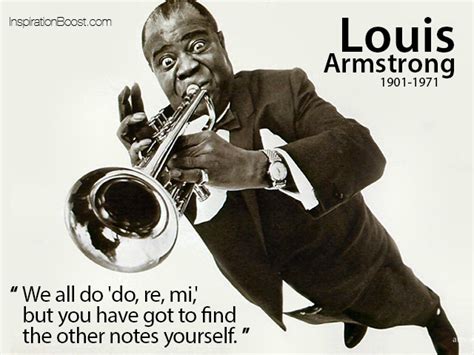 Louis Armstrong Quotes | Inspiration Boost