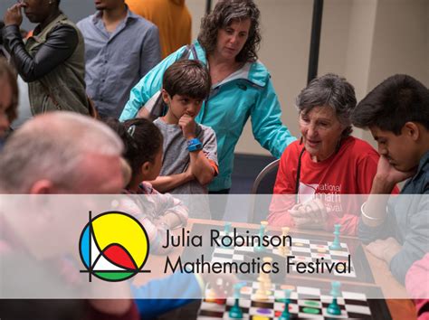 2019 Festival: Julia Robinson Mathematics Festival | National Math Festival