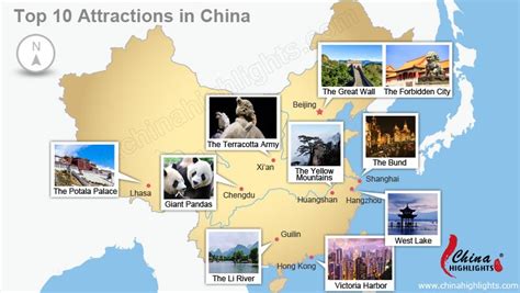 China's Top Ten Attractions, 10 Must-visit Sights in China